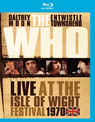The Who - Live At The Isle Of Wight [Blu-ray]