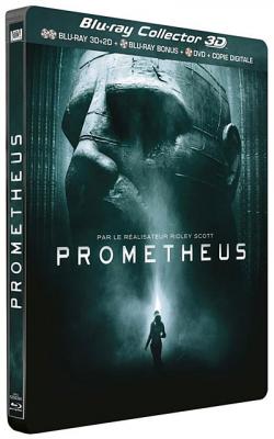 Prometheus Combo Blu-ray 3D + 2D + DVD