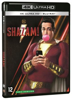 Shazam ! [Combo Blu-Ray, Blu-Ray 4K]