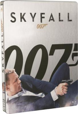 Skyfall - Combo Blu-Ray + DVD - Edition Collector Steelbook