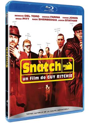 Snatch-Tu Braques ou tu raques [Blu-Ray]