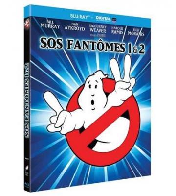 Sos Fantomes Diptyque 2 Films [Blu-Ray]