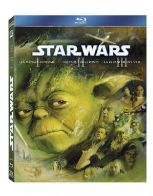 Blu-ray Coffret Star Wars - La Pr&eacute;logie - Episodes 1, 2, 3