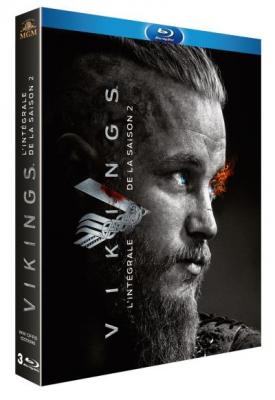 Vikings Saison 2 Coffret Blu-ray