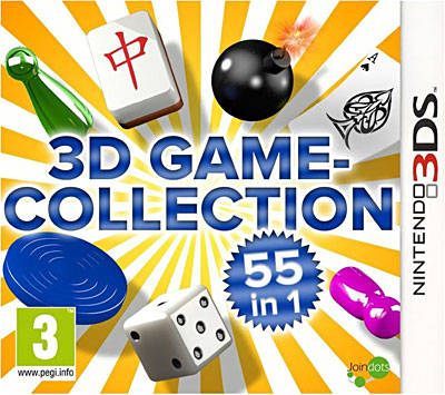 Collection de jeux 3D (55 en 1)