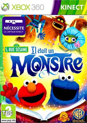 Sesame Street: Il Etait Une Fois Un Monstre