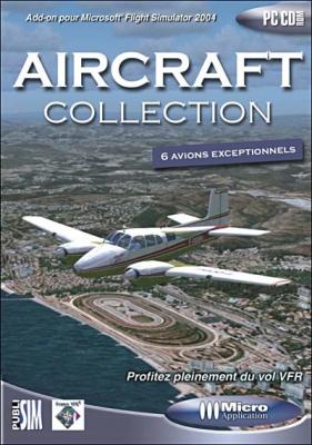 AVANQUEST (MICRO APPLICATION) Add-On Flight Simulator - Aircraft Collection 