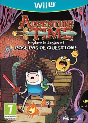 Adventure Time Wii U 