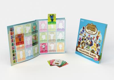 Album Collector de Cartes Amiibo Animal Crossing Serie 3 