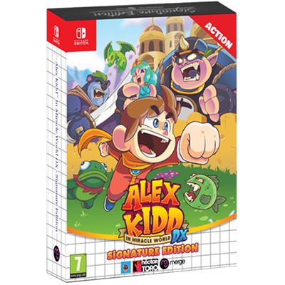 OCCASSION GAMING SOFTOCC Alex Kidd In Miracle World Dx - Signature Edition Switch