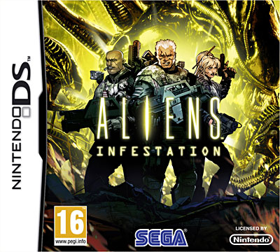 Aliens - Infestation Nintendo Ds