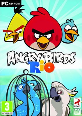 ANGRY BIRDS RIO / Jeu PC 