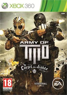 Army Of Two - Le Cartel Du Diable Xbox 360