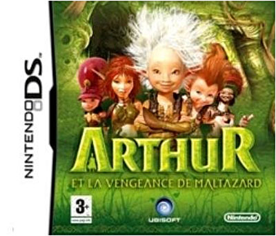 Arthur et la vengeance de maltazard - le jeu