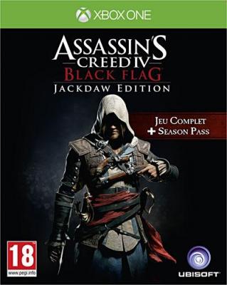 Assassin's Creed 4 Black Flag Jackdaw Edition Xbox One