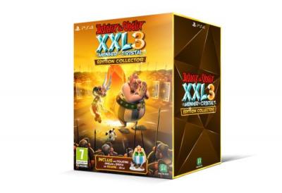 Ast&eacute;rix & Ob&eacute;lix XXL3 et Le Menhir de Cristal Collector Edition PS4 - Neuf