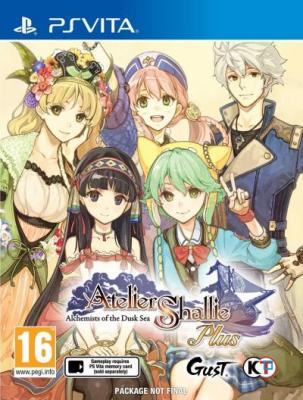 Atelier Shallie Alchemists of the Dusk Sea PS Vita 