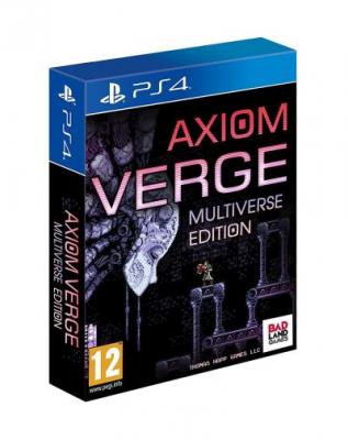 Axiom Verge Multiverse Ps Vita