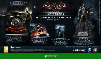 Batman Arkham Knight Edition Limit&eacute;e Jeu Xbox One