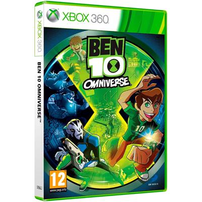 Ben 10 Omniverse Xbox 360