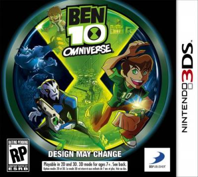 Ben 10 Omniverse 2 3ds