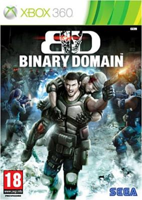 BINARY DOMAIN / Jeu console XBOX 360