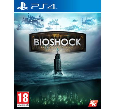 BIOSHOCK COLLECTION MIX PlayStation 4 