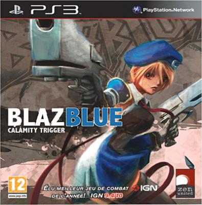 Blazblue Calamity Trigger PS3