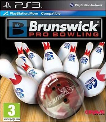 BRUNSWICK PRO BOWLING MOVE / Jeu console PS3