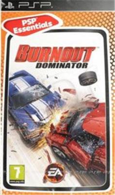 BURNOUT DOMINATOR ESSENTIALS / Jeu console PSP