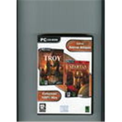 Coffret Guerres Antiques : Gates Of Troy + Spartan