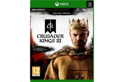 Crusaders kings iii day one edition xbox series x