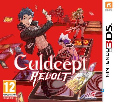 Culdcept Revolt Nintendo 3DS