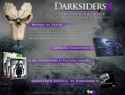 Darksiders Ii - Edition Premium Xbox 360