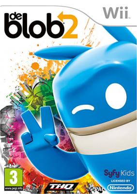 DE BLOB 2 THE UNDERGROUND / Jeu console Wii