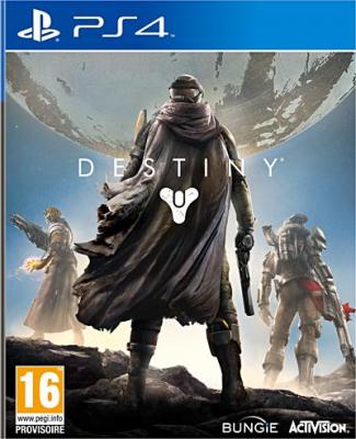 Playstation 4 - destiny - fr (ec)