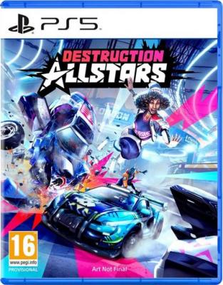 Destruction Allstars - Cancelled