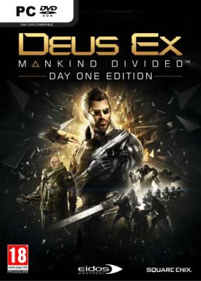 Deus Ex : Mankind Divided - &eacute;dition day one