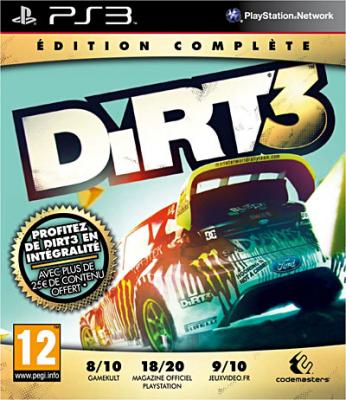 Dirt 3 - Edition Compl&egrave;te Ps3