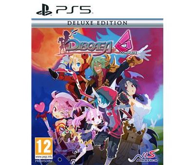 Disgaea 6 Complete Edition D&eacute;luxe Ps5