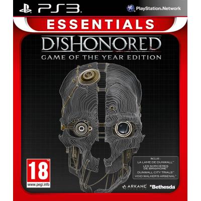 Dishonored - &eacute;dition jeu de l'ann&eacute;e - essentiels