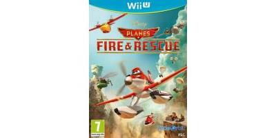 Namco Bandai Games - 191927 - Disney Planes - Fire And Rescue - Nintendo Wii U