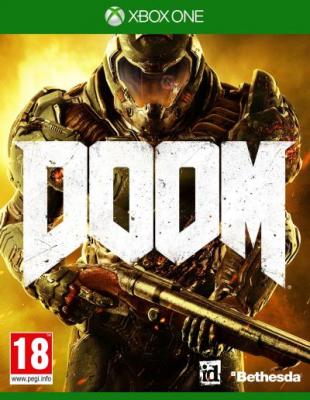 Doom Day One Edition - Edition Benelux Xbox One