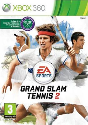 Ea Sports Grand Chelem Tennis 2 Xbox 360