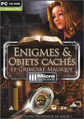 Enigmes et Objets cach&eacute;s : Le Grimoire Magique