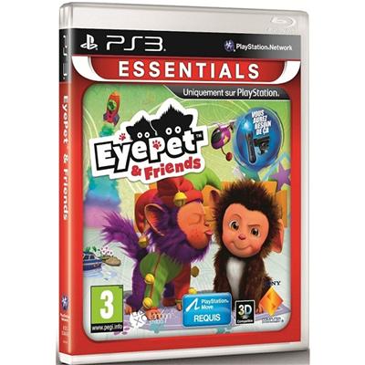 Eyepet & Friends (jeu PS Move) - collection essential