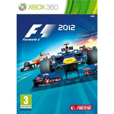 F1 2012 / Jeu console XBOX 360