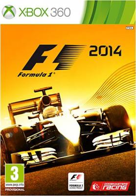 F1 2014 Formula 1 Xbox 360