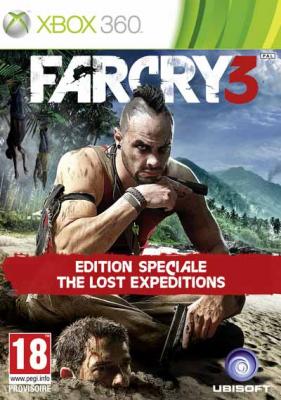 Far Cry 3 &eacute;dition sp&eacute;ciale The Lost Expeditions