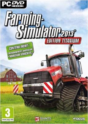 Farming Simulator 2013 - Edition Titanium Pc